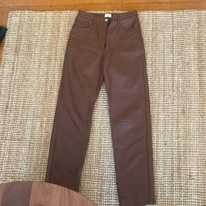 ARITZIA Melina vegan leather pant